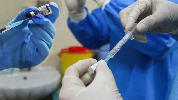تاکنون حدود ۶۰۰ هزار واکسیناسیون کرونا انجام شده است