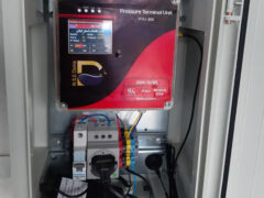 نصب ۳ دستگاه “دیتا لاگر فشار” جهت آبرسانی مناسب به مشترکین شهرستان لاهیجان