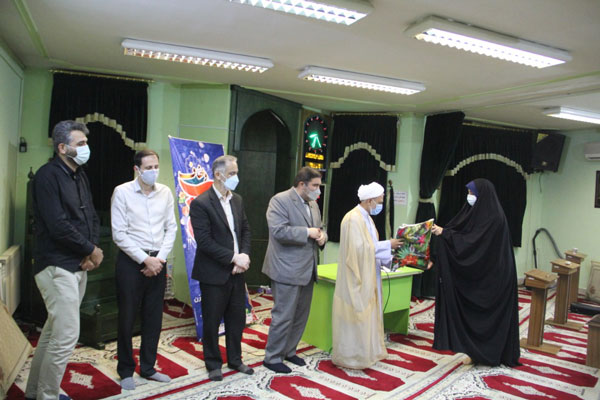 مراسم گرامیداشت روز حجاب و عفاف در بنیاد مسکن انقلاب اسلامی استان برگزار شد