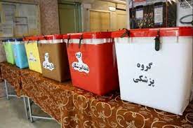 انتخاب پزشکان مدیریت درمان تامین اجتماعی گیلان در انتخابات هیات مدیره نظام پزشکی استان