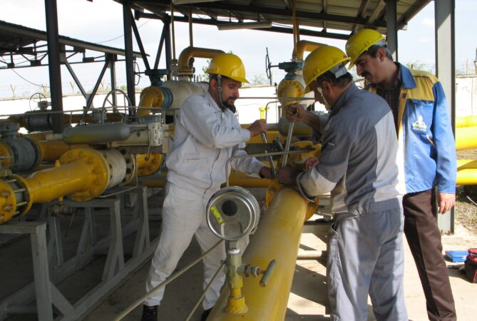 ۲میلیون و ۱۵۰ هزار ساعت کار بدون حادثه در شرکت گاز استان گیلان