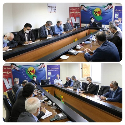 جلسه شورای معاونین شرکت توزیع نیروی برق استان گیلان با حضور کلیه اعضاء برگزار شد