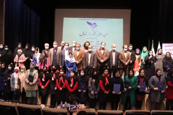برگزاری آیین اختتامیه جشنواره شعر نهال ویژه دختران شهر رشت