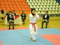 رقابتهای قهرمانی کاراته دختران گیلان ، انتخابی تیم های منتخب در رشت برگزار شد