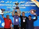 ایران قهرمان رقابتهای بین المللی کشتی فرنگی جوانان در رشت شد