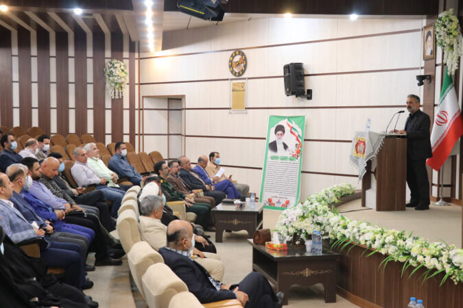 مراسم گرامیداشت آزادسازی خرمشهر در شرکت گاز استان گیلان برگزار شد