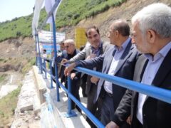 بازدید مدیرعامل شرکت مدیریت منابع آب ایران از سد دیورش