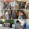 بازدید مهندس کوچکی نژاد نماینده مردم رشت در مجلس شورای اسلامی از بیمارستان حضرت رسول اکرم(ص) رشت