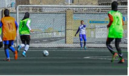 حضور ۳ دختر فوتبالیست گیلانی در اردوی انتخابی تیم ملی نوجوانان در کرمان
