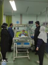شب گذشته دکتر موسوی مدیرعامل سازمان به صورت سرزده از بیمارستان حضرت رسول اکرم (ص) رشت دیدار نمود