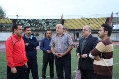 فرصت دوهفته ای مدیرکل ورزش و جوانان برای بازسازی ورزشگاه سردارجنگل رشت