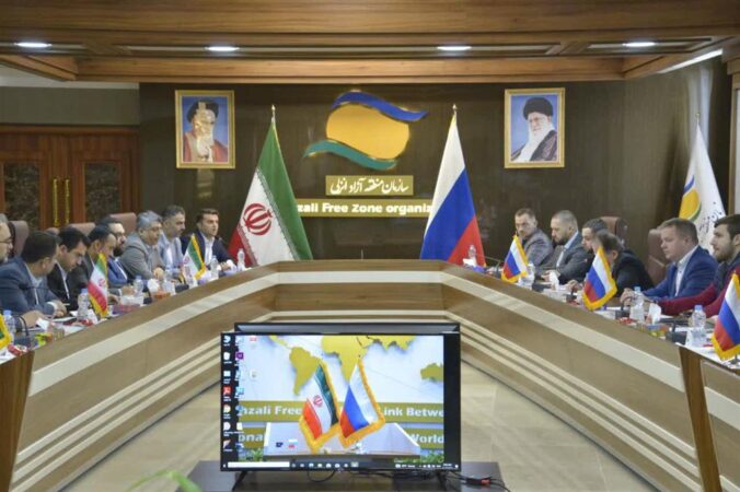 همکاری‌ها و تبادل کالایی بین ایران و روسیه افق روشنی دارد