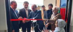 باحضور جمعی از مسئولین؛ مدرسه خیرساز پروفسور «مریم میرزا خانی» در تالش افتتاح شد
