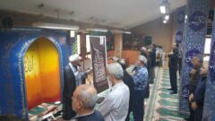 برگزاری مراسم سوگواری شهادت حضرت فاطمه زهرا(س) در مخابرات منطقه گیلان