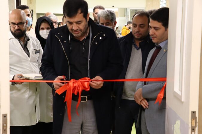 افتتاح بخش رادیولوژی و اکوکاردیوگرافی در پلی کلینیک تخصصی دریا(انزلی)