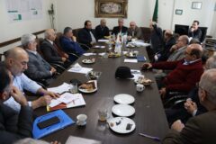 تشریح فعالیتهای مدیریت درمان گیلان در نشست با رئیس و اعضای کانون بازنشستگان تامین اجتماعی استان
