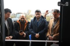 افتتاح سامانکده شهرداری رشت با ظرفیت ۴۰ نفر و اعتباری بالغ بر سه میلیارد تومان