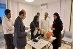 برگزاری کارگاه عملی ، مهارتی احیای پایه و پیشرفته بزرگسالان در دانشکده پرستاری و مامایی شهید بهشتی رشت