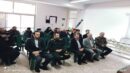 برگزاری جلسه بصیرت افزایی در اداره مخابرات شهرستان خمام