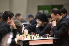 کسب مقام سومی شطرنج باز گیلانی در مسابقات بلیتس کاسپین کاپ رشت