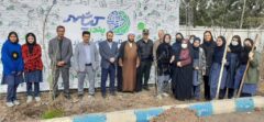 برگزاری مراسم روز درختکاری به همت شهرداری کیاشهر