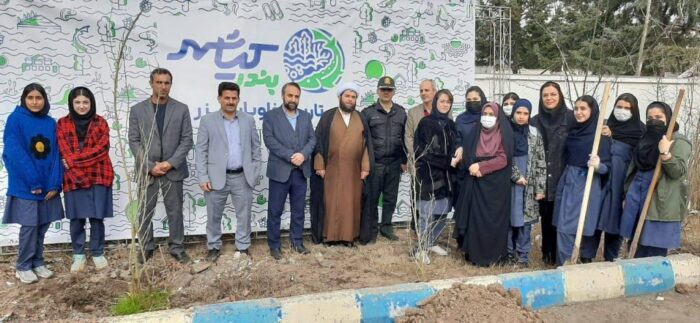 برگزاری مراسم روز درختکاری به همت شهرداری کیاشهر