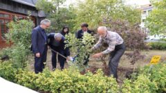 آیین روز درختکاری در مخابرات منطقه گیلان برگزار شد