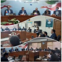 نشست مدیرعامل شرکت آب منطقه ای گیلان با مدیران منابع آب شهرستان های استان گیلان