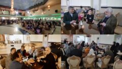 برگزاری ضیافت افطار ایتام تحت حمایت کمیته امداد شهرستان آستانه اشرفیه