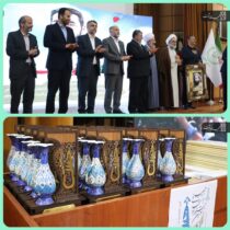 حضور شهردار رشت و اعضای شورای اسلامی در آئین اختتامیه سومین جشنواره رسانه‌ایی حبیب