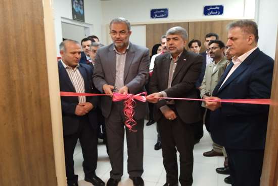 افتتاح بخش دندان‌پزشکی کلینیک تخصصی بیمارستان امام حسن مجتبی (ع) فومن