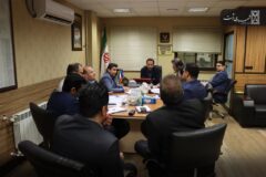 برگزاری جلسه شورای اداری مناطق به ریاست شهردار رشت