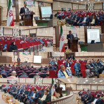 همایش آموزشی ایمنی در شبکه های توزیع برق برای کارکنان غرب استان