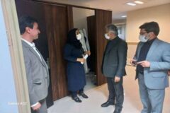 بازدید رئیس دانشگاه علوم پزشکی گیلان از روند نصب و راه اندازی دستگاه CT Scan مرکز آموزشی و درمانی ۱۷ شهریور