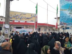 ایجاد نشاط اجتماعی در شهر کوچصفهان به مناسبت عید سعید فطر