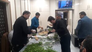 پذیرایی شهـرداری کوچصفهان از شهروندان با افطاری ساده در شبهای ماه مبارک رمضان