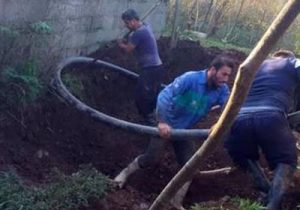 اصلاح و توسعه شبکه توزیع آب شرب روستای توسکله آلیان شهرستان فومن به طول ۲۵۰ متر