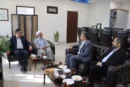برگزاری جلسه با شرکت پست استان گیلان