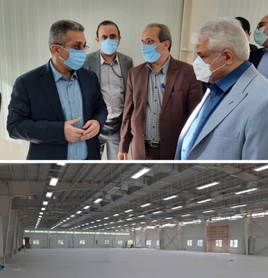 تاکید معاون درمان وزارت بهداشت برای تکمیل سالن در حال ساخت اورژانس پشتیبان در رشت