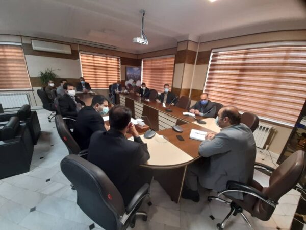 برگزاری اولین جلسه  کارگروه مدیریت  پسماند شهرستان رودسر در سال جاری