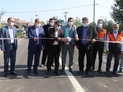 افتتاح ۳۲ پروژه عمرانی و خدماتی در خشکبیجار