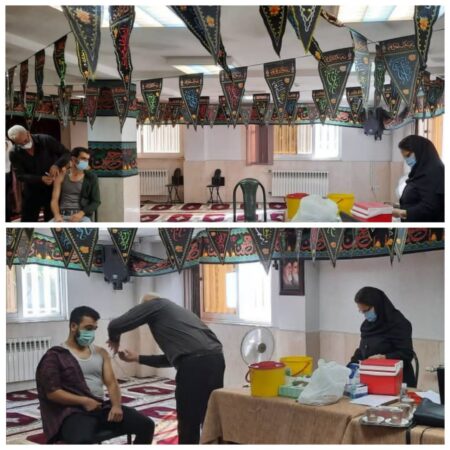 واکسیناسیون کارکنان شرکت توزیع برق استان گیلان ادامه دارد