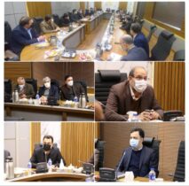 جلسه هم اندیشی شورای انسجام بخشی صنعت آب و برق استان گیلان