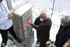 ساکنین دو روستای کم برخوردار شهرستان رضوانشهر از نعمت برق بهره مند شدند