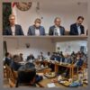 نشست مشترک مدیرعامل و معاونین توزیع برق گیلان با هیئت رئیسه و اعضا واحدهای صنعتی و تولیدی استان