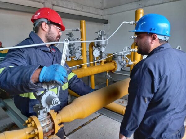 ۱۲ میلیون و ۷۸۵ هزار نفرساعت کار بدون حادثه در شرکت گاز استان گیلان