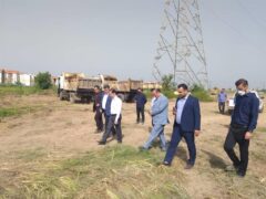 نظارت میدانی شهردار رشت از روند اجرای پروژه رینگ ۹۰ متری
