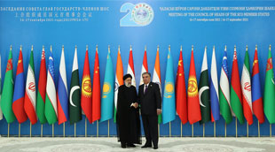 حمایت هند از عضویت کامل ایران در سازمان همکاری شانگ‌های