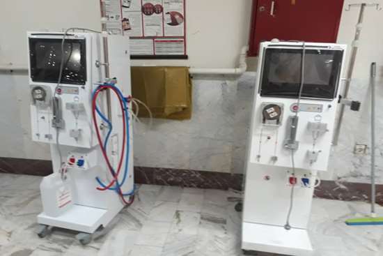 اختصاص چهار دستگاه دیالیز به بیمارستان حضرت ولیعصر (عج) رودبار