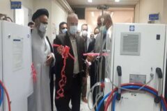 افتتاح و بهره برداری از بخش دیالیز جدید بیمارستان حضرت ولیعصر (عج) رودبار